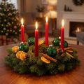 Mini Weihnachtskugeln Glas Grün Ø 3 cm 22 Stück | Floristik24.ch