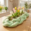 Wollschnur Filzschnur Wolllunte Hellgrün Ø4–5cm 10m | Floristik24.ch