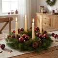Mini-Glaskugeln Ø3cm Berry 22 Stück für Weihnachtsdekoration | Floristik24.ch