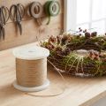 Rebdraht Natur auf Spule 0,80 mm, 1 kg | Floristik24.ch