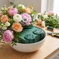 Pinholder Gesteckhalter Kunststoff Grün 3cm für Steckschaum – 50 Stück | Floristik24.ch