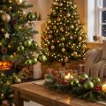 Weihnachtskugeln aus Glas Grün-Mix Ø6cm 24 St | Floristik24.ch