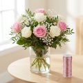 Bouillondraht Rosa Ø 0,30 mm 100 g 140 m – Dekorationsdraht aus Kupfer | Floristik24.ch