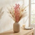 Erdbeerdistel Trockenblumen Bündel Altrosa 50 cm 100 g für Dekorationen | Floristik24.ch