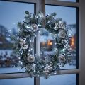 LED Lichterkette 120 LEDs 9m Kaltweiss mit schwarzem Kabel | Floristik24.ch
