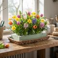 Oasis Biolit Unterlage aus Recyclingpapier für Steckschaum-Ziegel 25×14×2 cm Braun, 11 Stück | Floristik24.ch