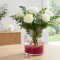 Dekorative Kieselsteine aus Stein 9-13mm, Fuchsia, 2kg für Innen- und Aussendekoration | Floristik24.ch