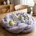 Filzwolle Helllila 2m x 5cm Dekowolle für Bastelarbeiten und Floristik | Floristik24.ch