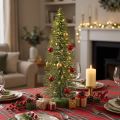 Deko Tannenbaum 90 cm künstlich grün mit Standfuss für Tischdekoration | Floristik24.ch