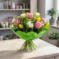 Rondella-Manschetten Ø38cm Grün 50St | Floristik24.ch
