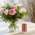Deko-Metalldraht Kupfer Ø0,50mm 50m Rolle für Floristik und Bastelarbeiten | Floristik24.ch