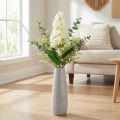 Rispenhortensie künstlich Cremeweiss 98 cm, Seidenblume | Floristik24.ch