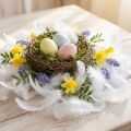 Weisse Vogelfedern 20g zum Basteln und Dekorieren, 6–12 cm | Floristik24.ch