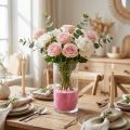 Farbsand Stein 0,1mm–0,5mm Pink 2kg für Dekorationen | Floristik24.ch