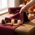 Filzband Wolle Dunkelrot 15cm x 5m für Deko und Basteln | Floristik24.ch