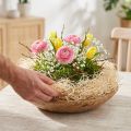Gebleichte Tamarindenfaser 500g - Naturmaterial für Dekoration | Floristik24.ch