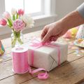Kräuselband aus Polypropylen, 10mm x 250m, Pink, Dekoband für Geschenk- und Partydekoration | Floristik24.ch