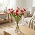 Rhodanthe Kunstblumen-Bund Rosa-Pink, Kunststoff, 46cm | Floristik24.ch