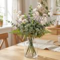 Künstliche Salbei-Seidenblumen im Bund, Violett, L28 cm, 4 Stück | Floristik24.ch