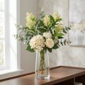Künstliche Blumen Skimmia japonica Creme 45 cm 2er-Set | Floristik24.ch