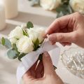 Perlkopfnadeln aus Metall und Kunststoff Ø6mm, 65mm, Weiss für Floristik und Bastelarbeiten | Floristik24.ch