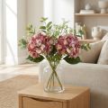 Künstliche Hortensien Rosa Mauve Ø15cm L58cm 2 Stück | Floristik24.ch