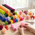 Krepppapier Floristenkrepp 50x250cm farbige Rolle für Floristik und Bastelprojekte | Floristik24.ch