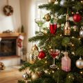 Cocktail Christbaumanhänger aus Kunststoff, bis 14 cm, 6 Stück | Floristik24.ch