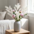 Ruscus Zweige Dekozweige Trockenblumen gebleicht 10 St | Floristik24.ch