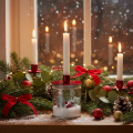 Rundes Windlicht aus klarem Glas 12 cm im 2er-Set | Floristik24.ch