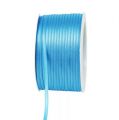 Floristik24 Geschenk- und Dekorationsband 3mm x 50m Hellblau