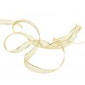 Geschenkband Gold Ringeleffekt 15mm 25m | Floristik24.ch
