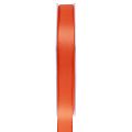 Floristik24 Geschenkband Orange Schleifenband Dekoband 15mm 50m