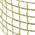 Gitterband 4,5cm x 10m Moosgrün | Floristik24.ch