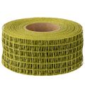 Gitterband 4,5cm x 10m Moosgrün | Floristik24.ch