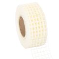 Floristik24 Gitterband aus weissem Gewebe 4,5 cm breit für Innen-Dekoration und Bastelprojekte