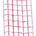 Floristik24 Gitterband 4,5cm x 10m Pink