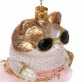 ProductNameKatzen-Glasanhänger mit Tutu, 2 Stück, ca. 11 cm, Christbaumschmuck/ProductName
ProductDescription<h2>Katzen-Glasanhänger mit Tutu für den Weihnachtsbaum</h2>
<p>Das Set enthält zwei verschieden gestaltete Katzenfiguren aus handbemaltem Echtgla | Floristik24.ch