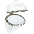 Glasherz zum Befüllen Hängedeko 7cm x 10cm klar 2St | Floristik24.ch
