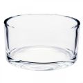 Floristik24 Glasschale Ø15cm H8cm