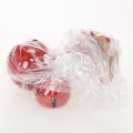 Rote Metallglocken 3er-Set,
