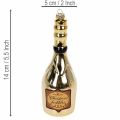 Cocktail Christbaumanhänger aus Kunststoff, bis 14 cm, 6 Stück | Floristik24.ch