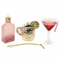Cocktail Christbaumanhänger