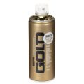 Floristik24 Farbspray Gold Chrom Effekt Acryl Basis 400 ml für Innenbereiche