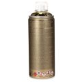 Farbspray Gold Chrom Effekt Acryl Basis 400 ml für Innenbereiche | Floristik24.ch