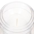 Grabkerze Windlicht 23 cm mit