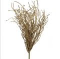 Floristik24 Grasbusch Braun 48cm Kunstpflanze für herbstliche Dekoration