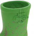 Floristik24 Mini-Pflanztopf Gummistiefel 10,5cm 6St