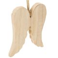 Holzanhänger Engelsflügel