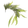 Floristik24 Farn künstlich, Dekorativer Farnzweig, Kunststoff, 118 cm, Grün, Innen- und geschützter Aussenbereich